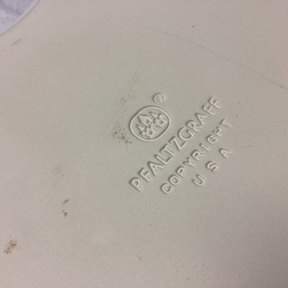 PFALTZGRAFF APPLE SERING DISH. VINTAGE - Picture 5 of 5